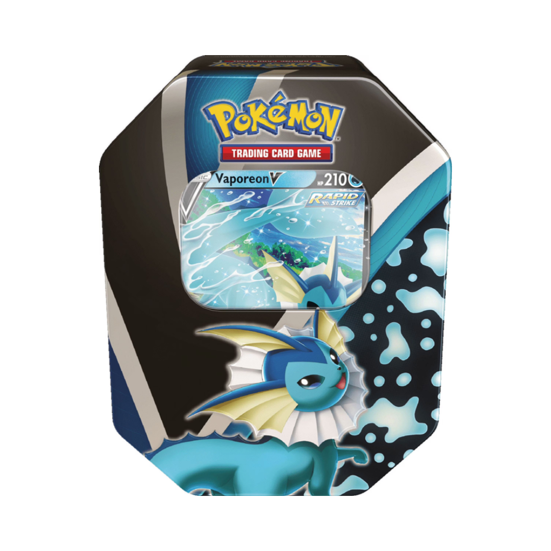 Pokemon TCG English | Eevee Evolutions Tins [Jolteon/Flareon/Vaporeon]