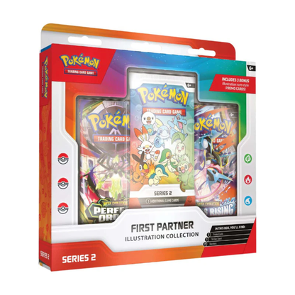 Pokémon TCG English | First Partner Illustration Collection Series