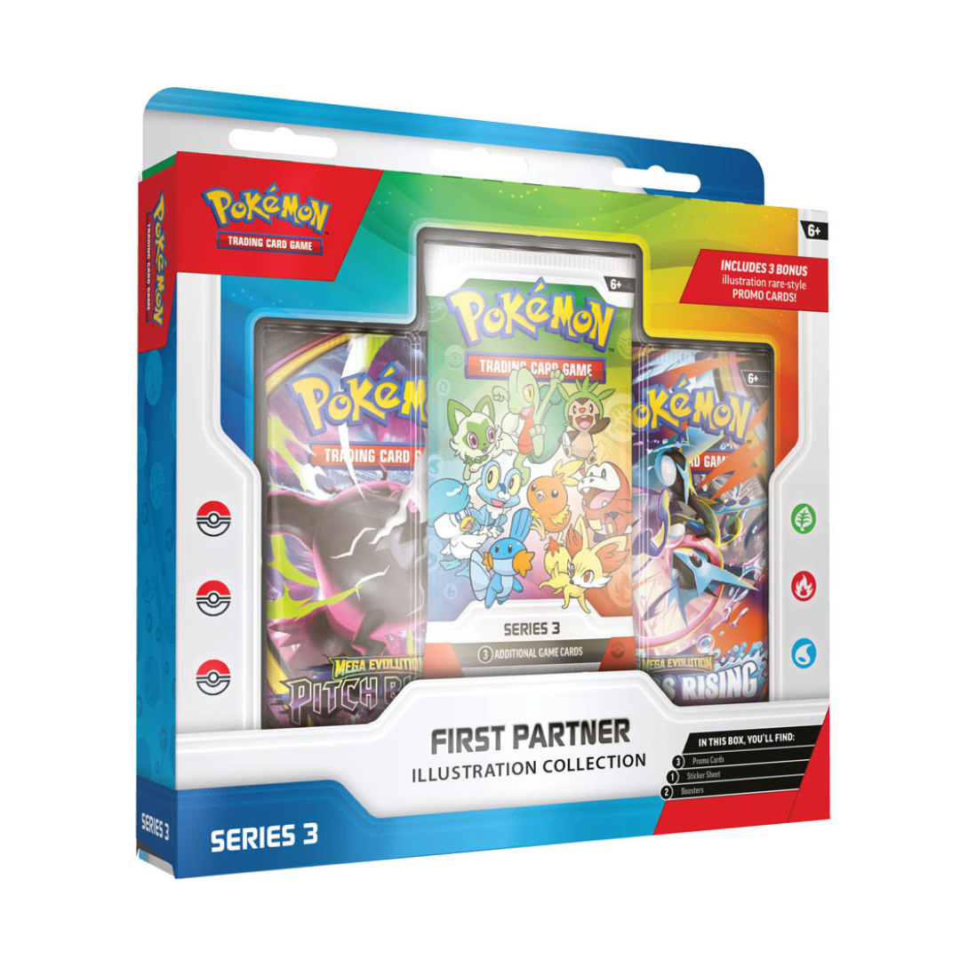 Pokémon TCG English | First Partner Illustration Collection Series