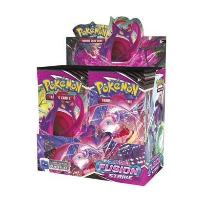Pokemon TCG English | Sword & Shield Fusion Strike