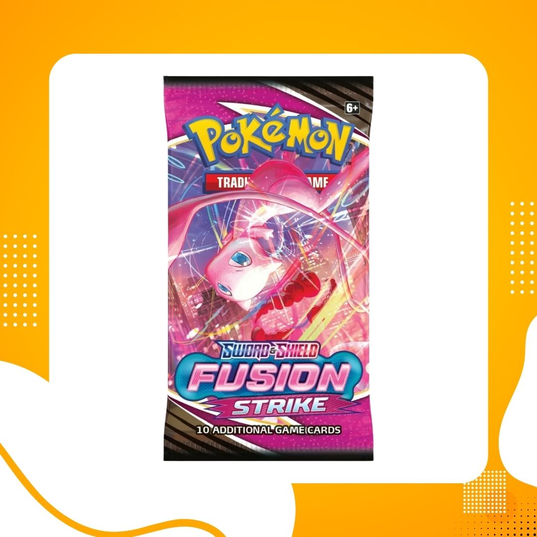 Pokemon TCG English | Sword & Shield Fusion Strike