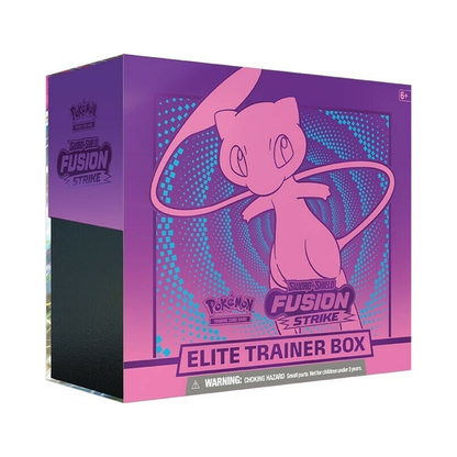 Pokemon TCG English | Sword & Shield Fusion Strike