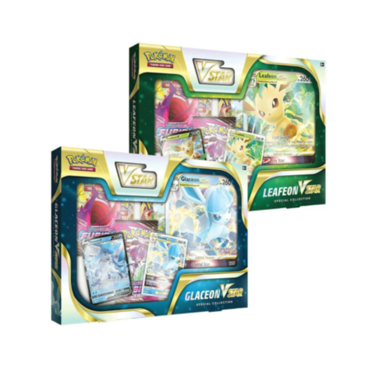 Pokemon TCG English | Glaceon/Leafeon Special Collection
