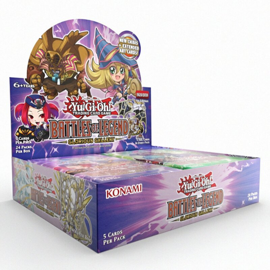 Yugioh | Battles of Legend: Glorious Gallery