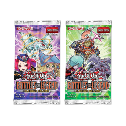 Yugioh | Battles of Legend: Glorious Gallery