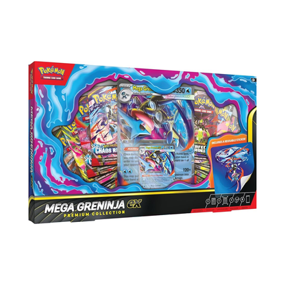 Pokemon TCG English | Greninja EX Premium Collection