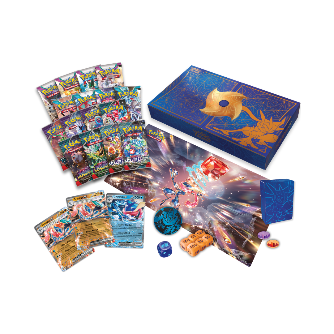 Pokemon TCG English | Greninja EX Premium Collection