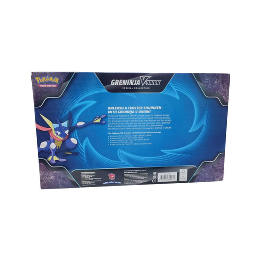 Pokemon TCG English | Greninja V-Union Special Collection