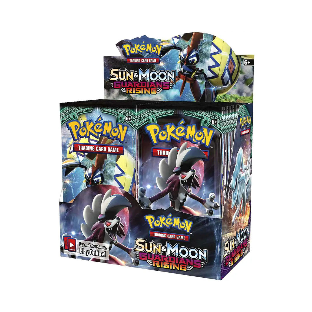 Pokemon TCG English | Sun & Moon Guardians Rising