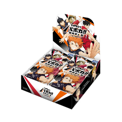 Haikyu!! Vobaca!! BREAK TCG English