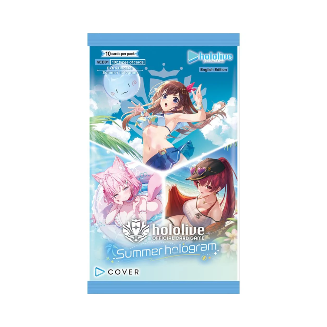 hololive Official Card Game | Summer Hologram