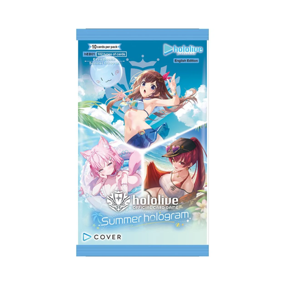 hololive Official Card Game | Summer Hologram