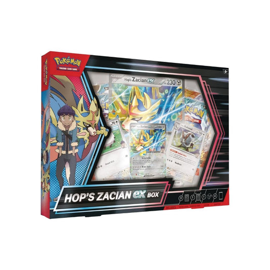 Pokemon TCG English | Hop's Zacian Ex Box