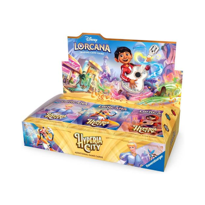 Disney Lorcana Hyperia City - sealed TCG product photo 2 of 6