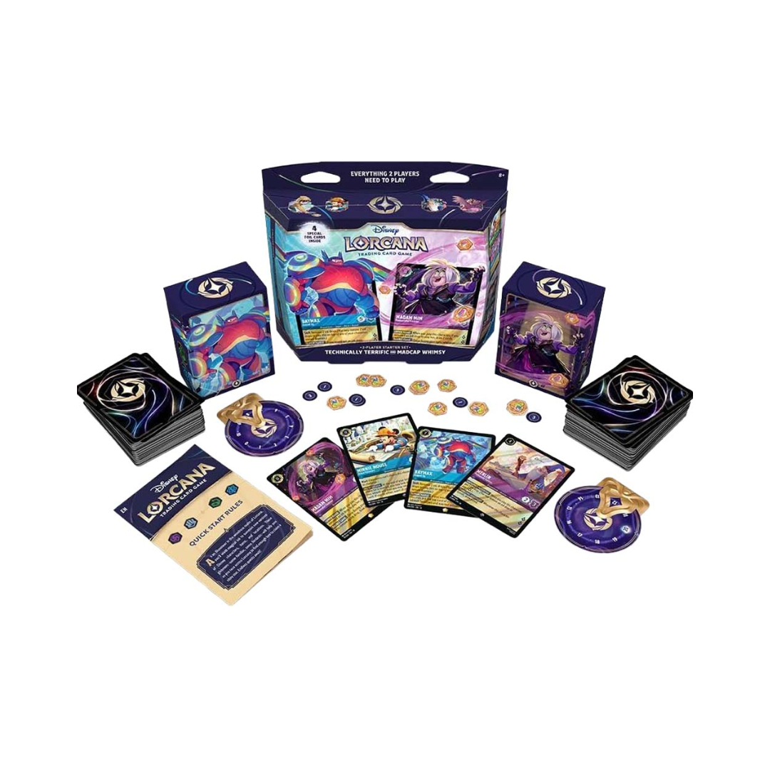Disney Lorcana Hyperia City - sealed TCG product photo 6 of 6