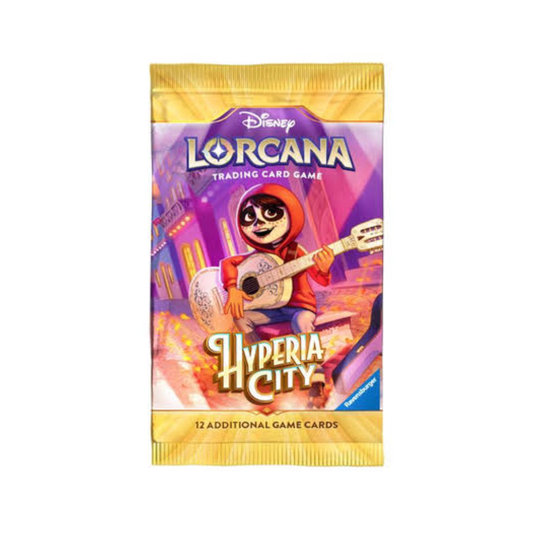 Disney Lorcana Hyperia City - sealed TCG product photo 1 of 6