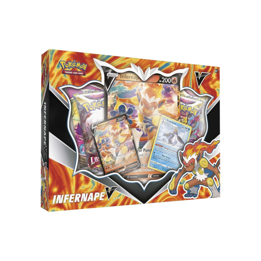 Pokemon TCG English | Infernape V Box