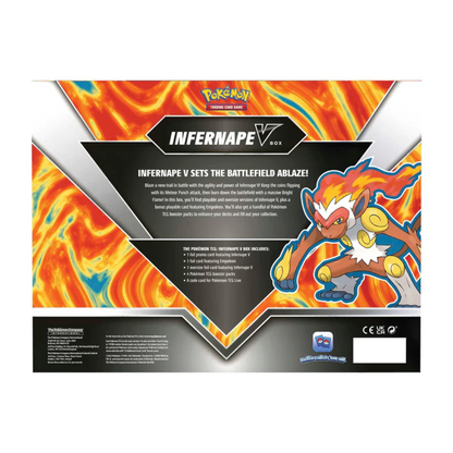 Pokemon TCG English | Infernape V Box
