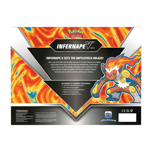 Pokemon TCG English | Infernape V Box