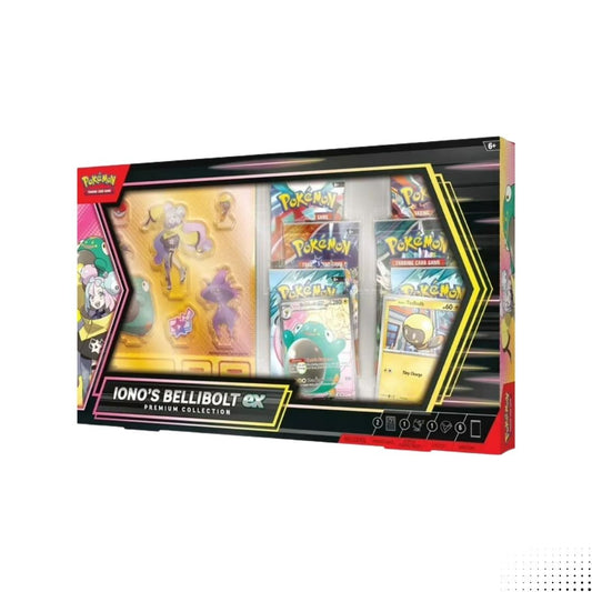 Pokemon TCG English | Iono's Bellibolt Premium Collection