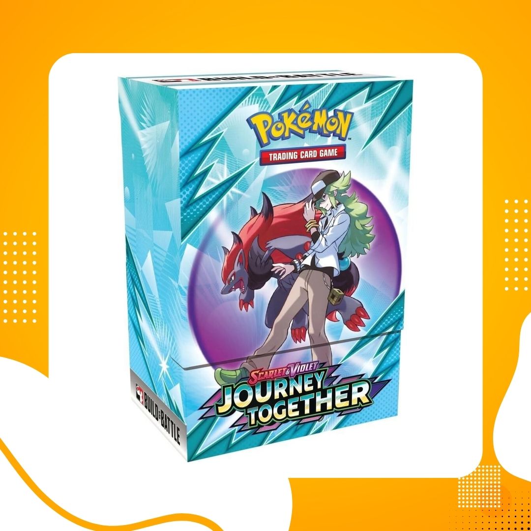 Pokemon TCG English | Scarlet & Violet Journey Together