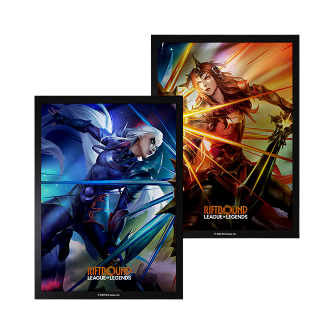 League of Legends TCG Riftbound Art Sleeves