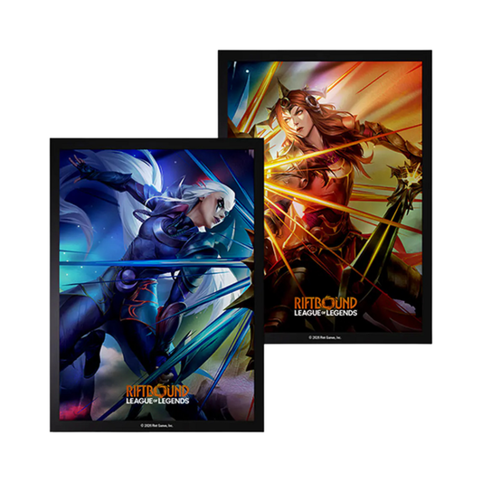 League of Legends TCG Riftbound Art Sleeves