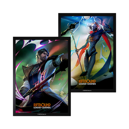 League of Legends TCG Riftbound Art Sleeves