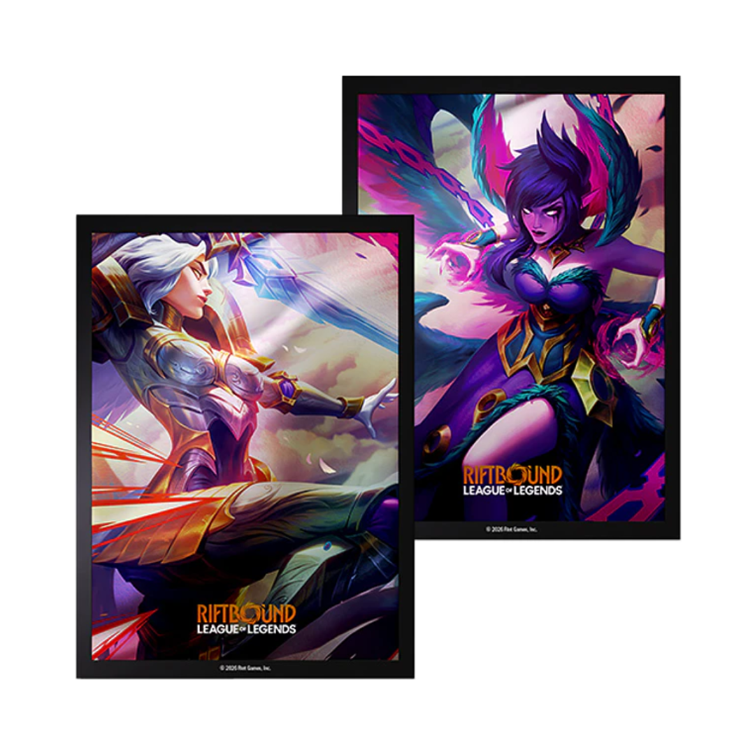 League of Legends TCG Riftbound Art Sleeves