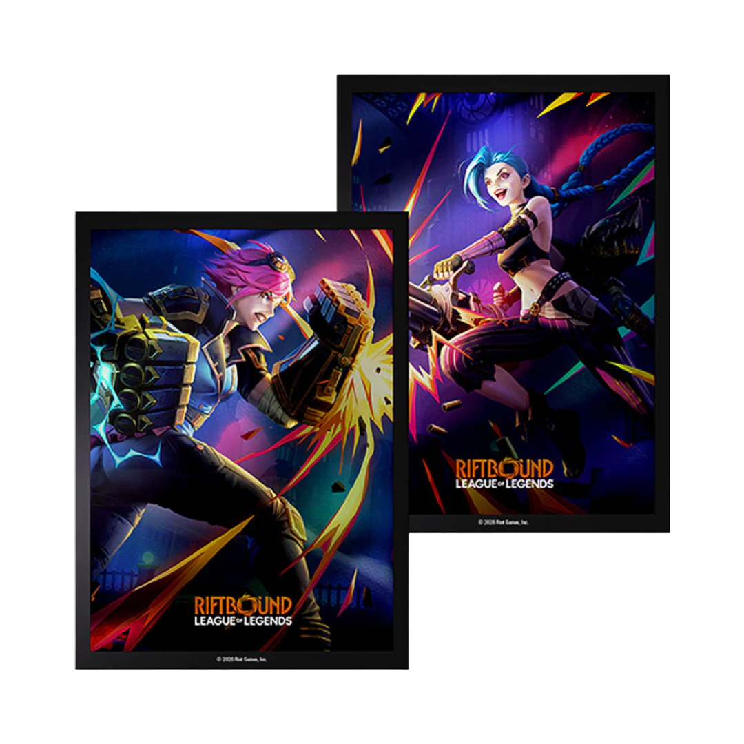League of Legends TCG Riftbound Art Sleeves