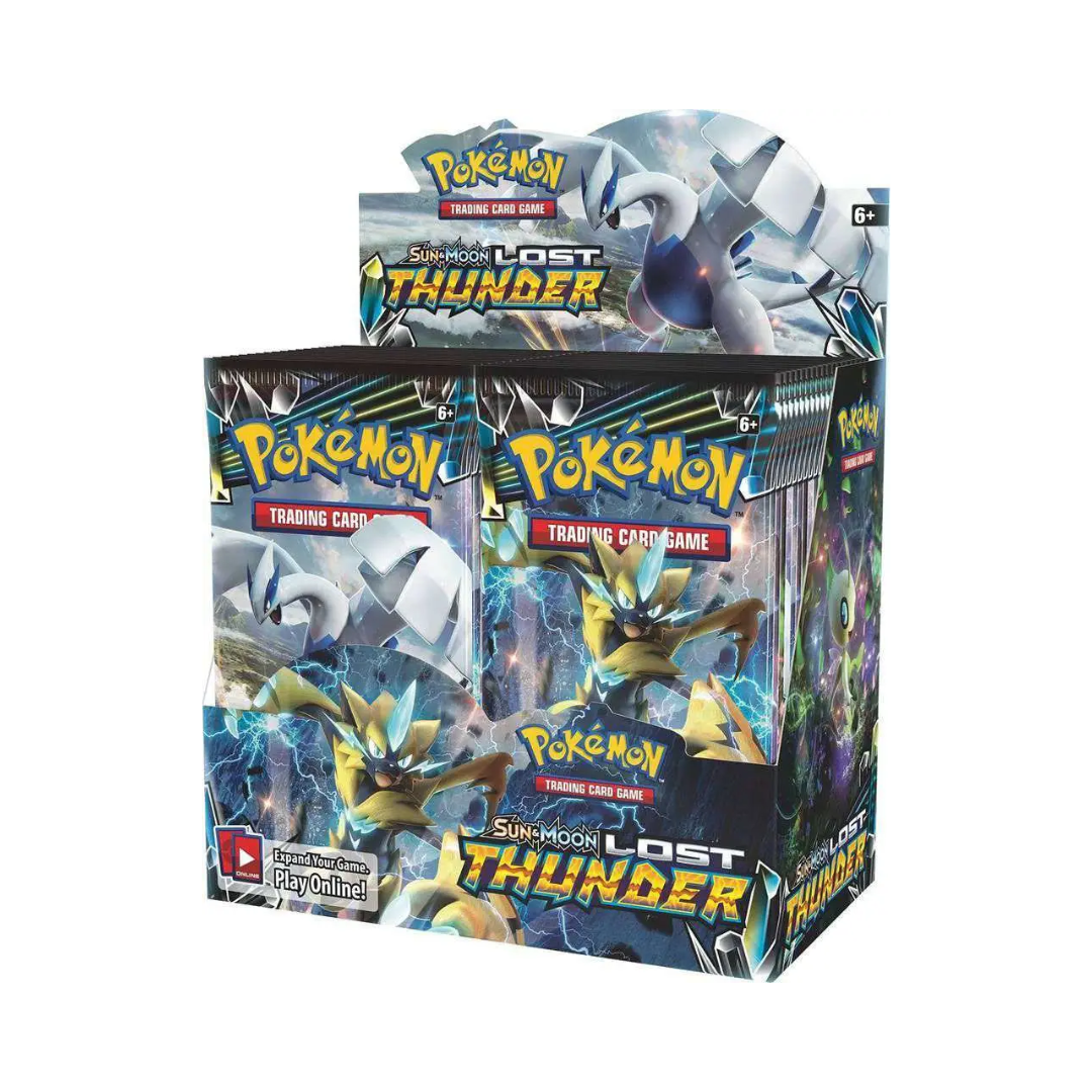 Pokemon TCG English | Sun & Moon Lost Thunder