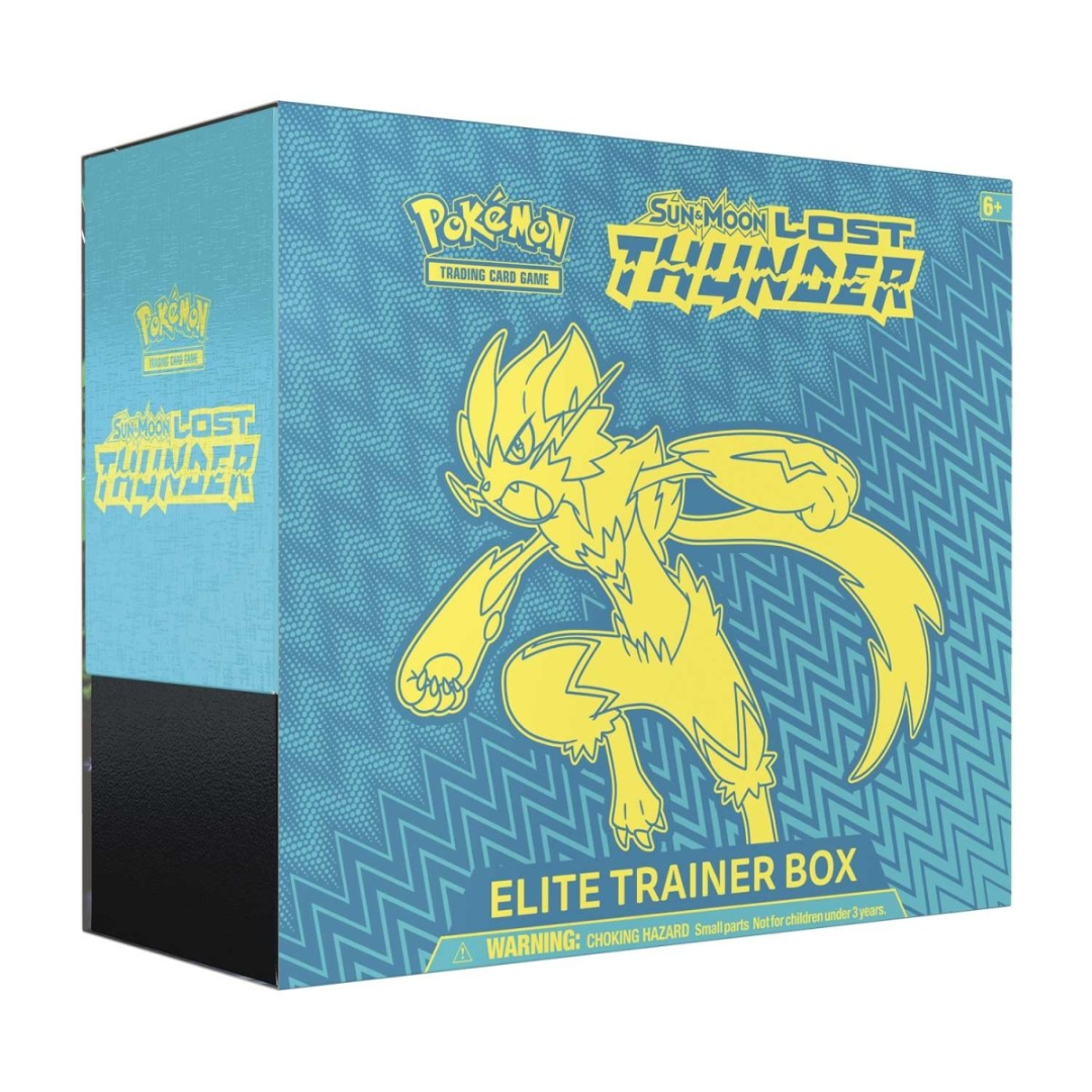 Pokemon TCG English | Sun & Moon Lost Thunder