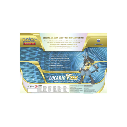 Pokemon TCG English | Lucario Vstar Premium Collection