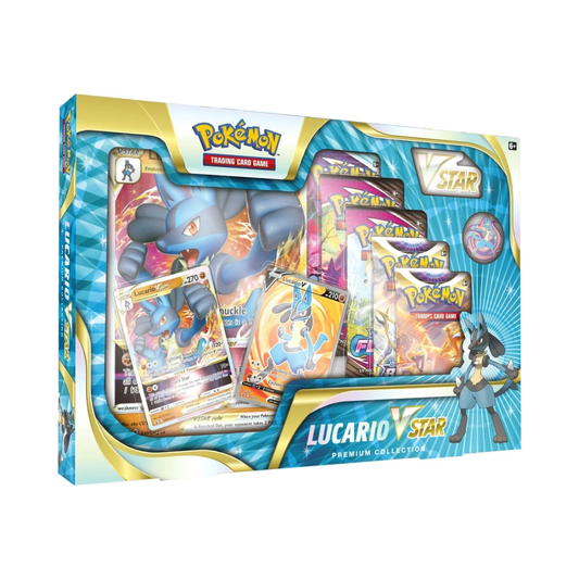 Pokemon TCG English | Lucario Vstar Premium Collection