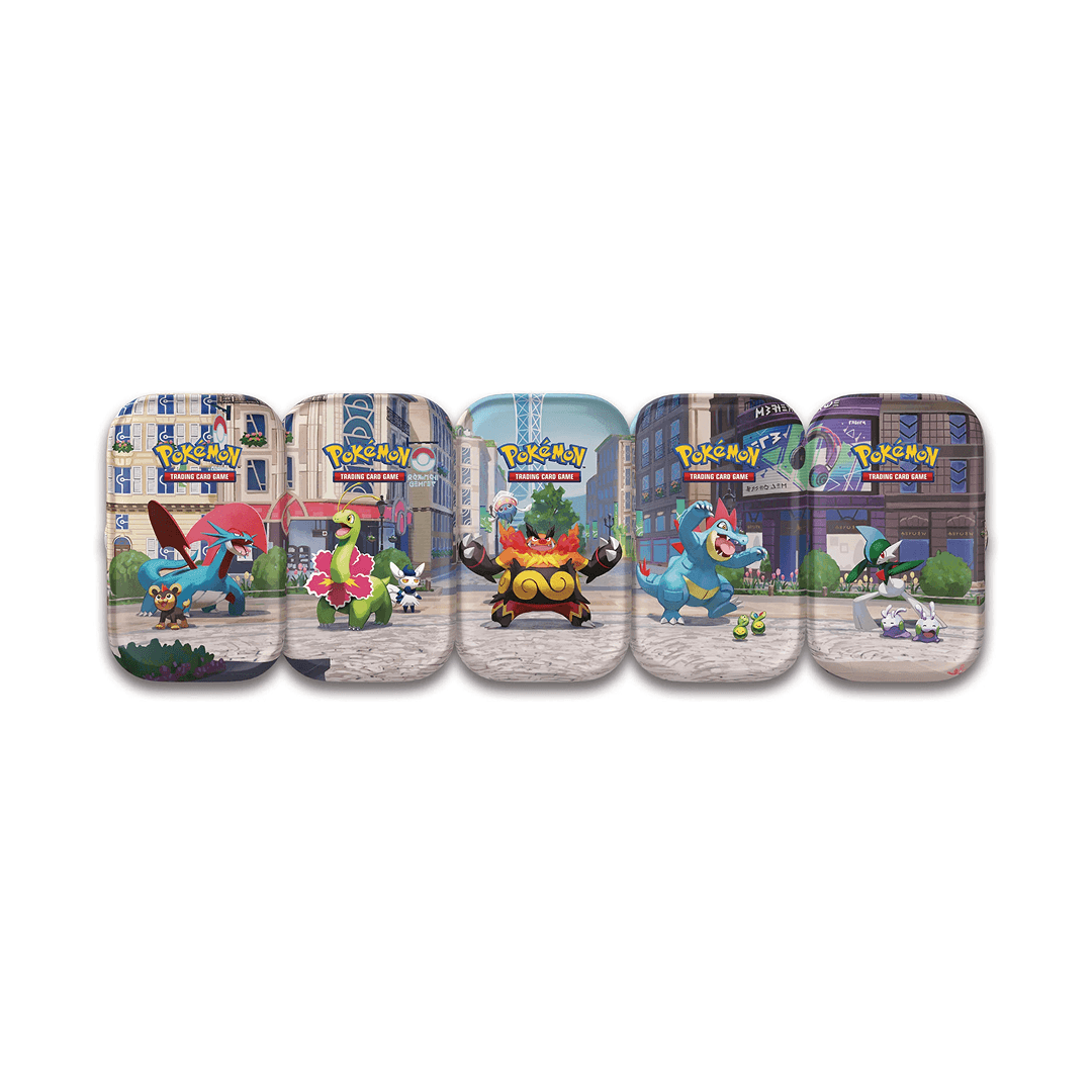 Pokemon TCG English | Lumiose City Mini Tin