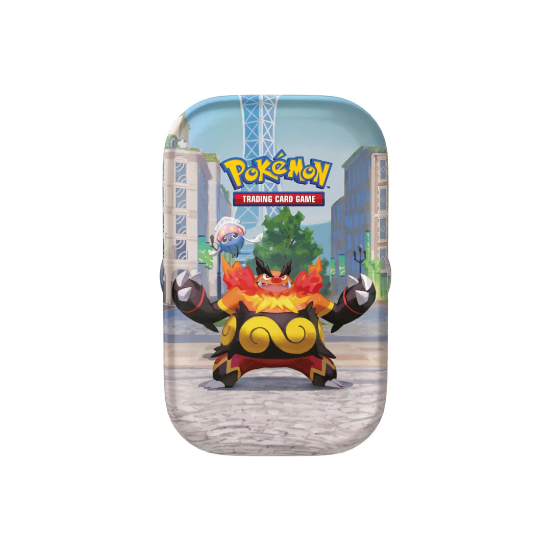 Pokemon TCG English | Lumiose City Mini Tin