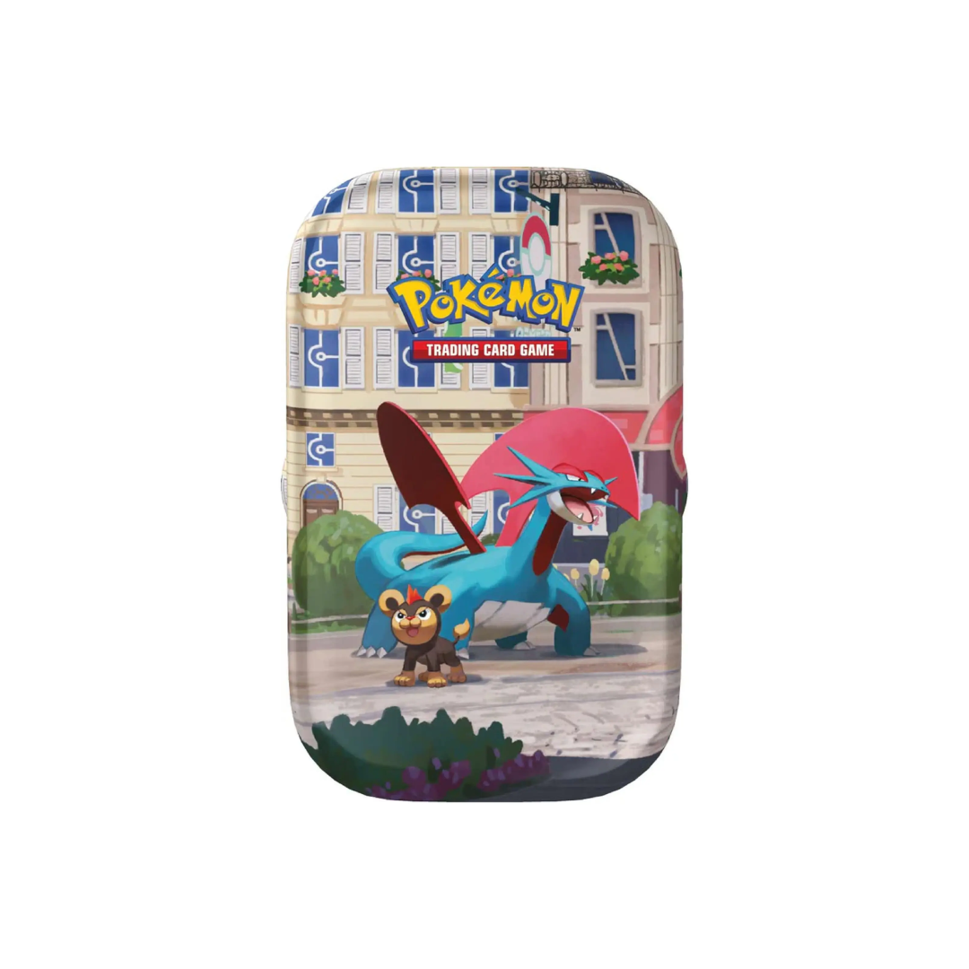 Pokemon TCG English | Lumiose City Mini Tin