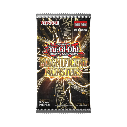 Yu-Gi-Oh! Magnificent Monsters - sealed TCG product photo 2 of 2