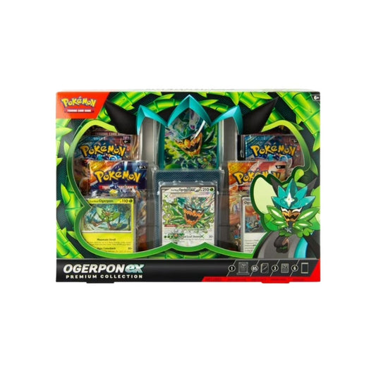 Pokemon TCG English | Mask of Ogerpon Premium Collection