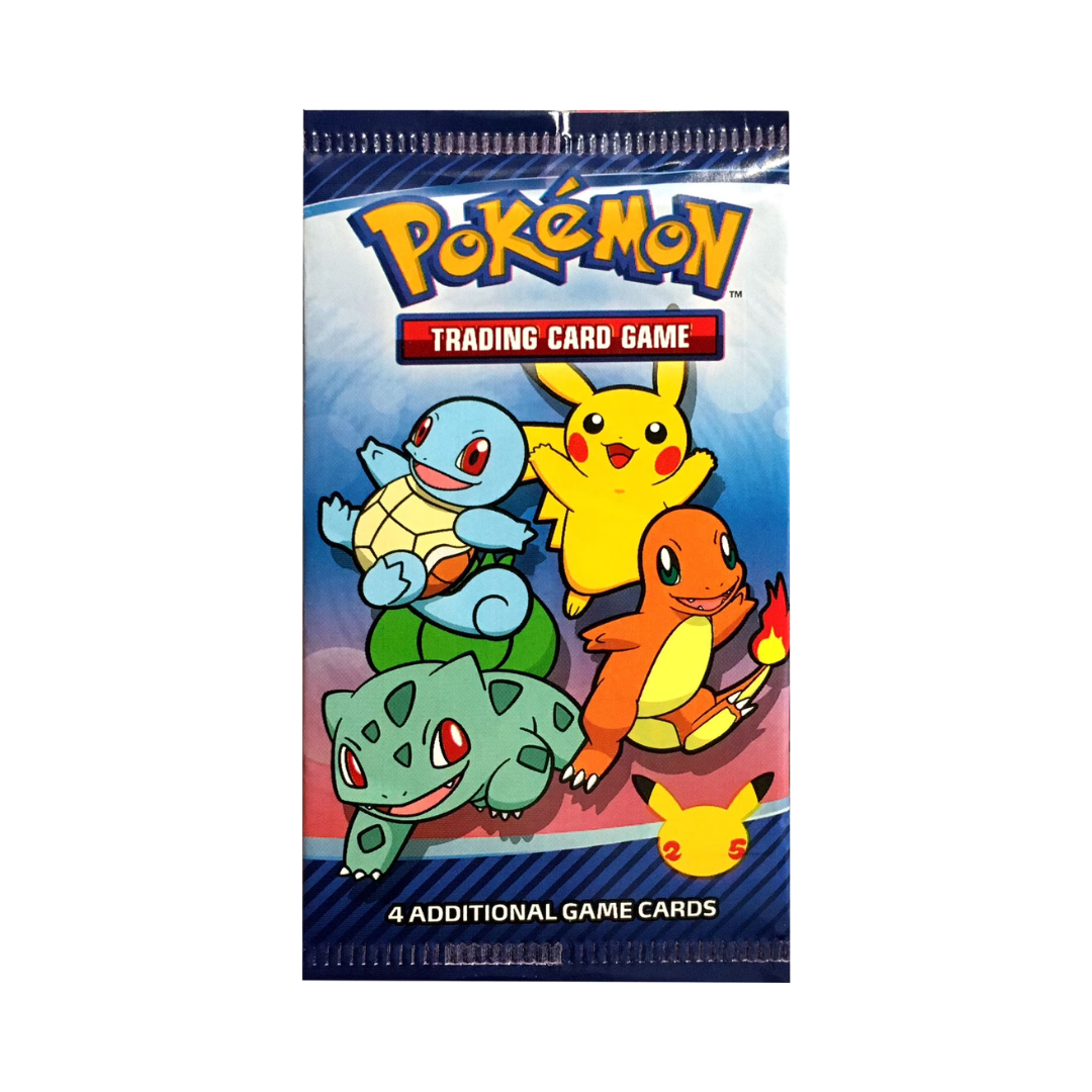 Pokemon TCG English | McDonald's Happy Meal 25th Anniversary Booster Pack