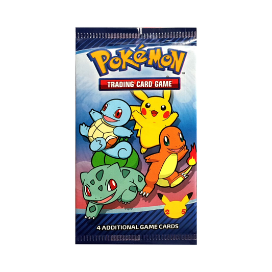 Pokemon TCG English | McDonald's Happy Meal 25th Anniversary Booster Pack
