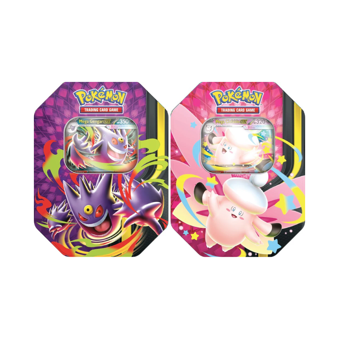 Pokemon TCG English | Mega Moonlit Tin