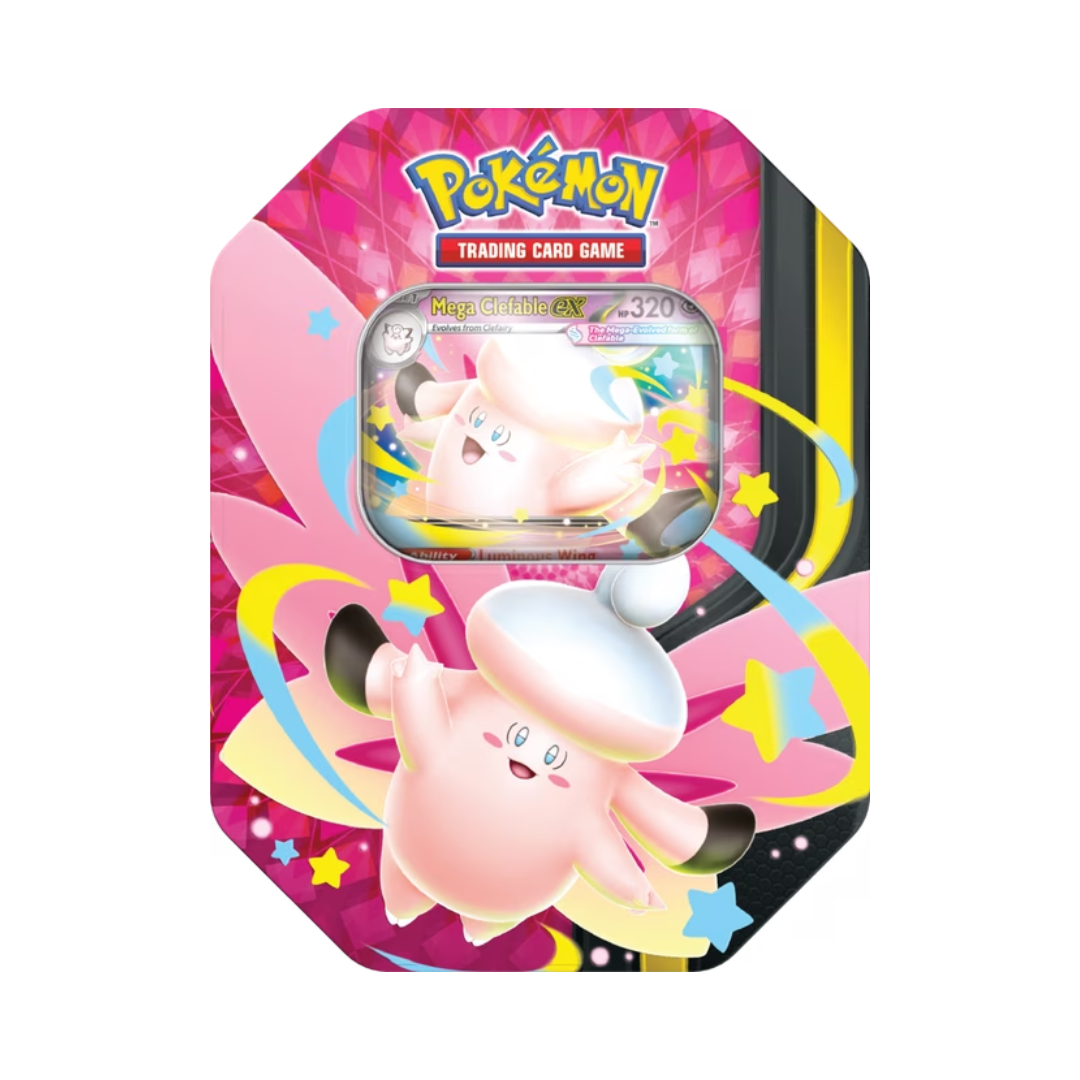 Pokemon TCG English | Mega Moonlit Tin