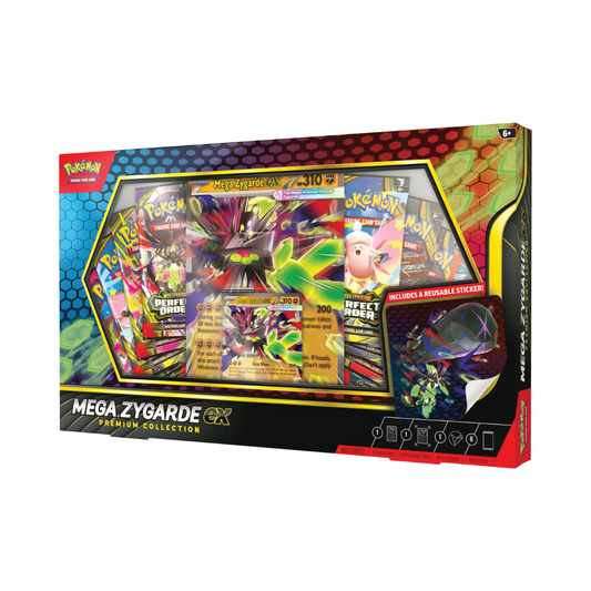 Pokemon TCG English | Mega Zygarde EX Premium Collection