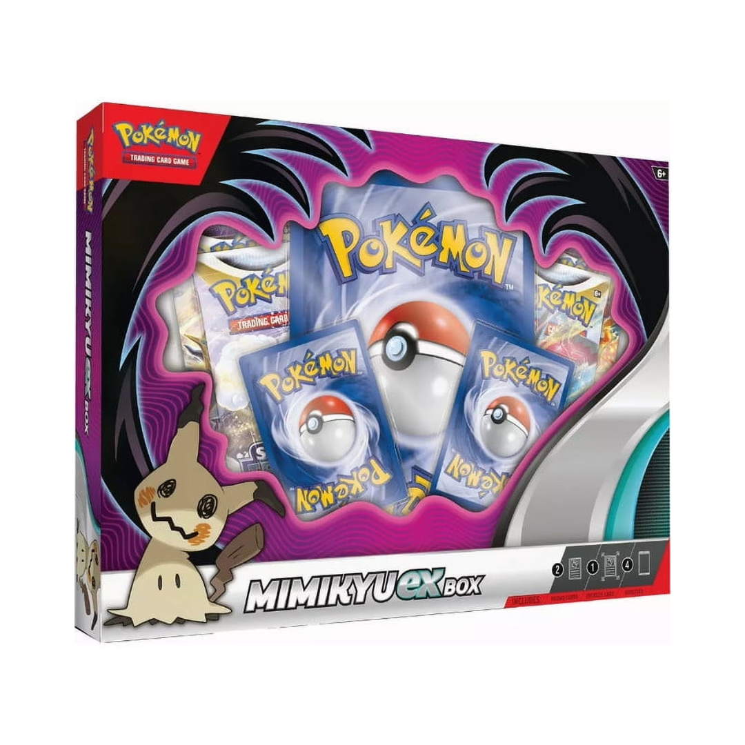Pokemon TCG English | Mimikyu EX Box