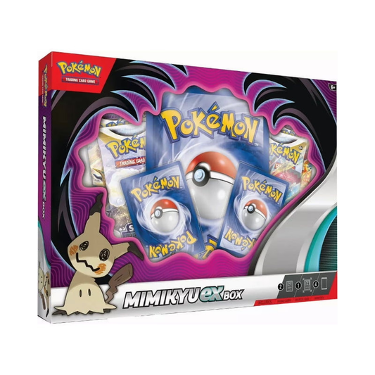 Pokemon TCG English | Mimikyu EX Box