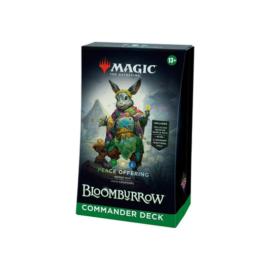 Magic The Gathering | Bloomburrow Commander Deck