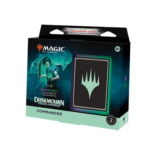 Magic The Gathering | Duskmourn Commander Deck