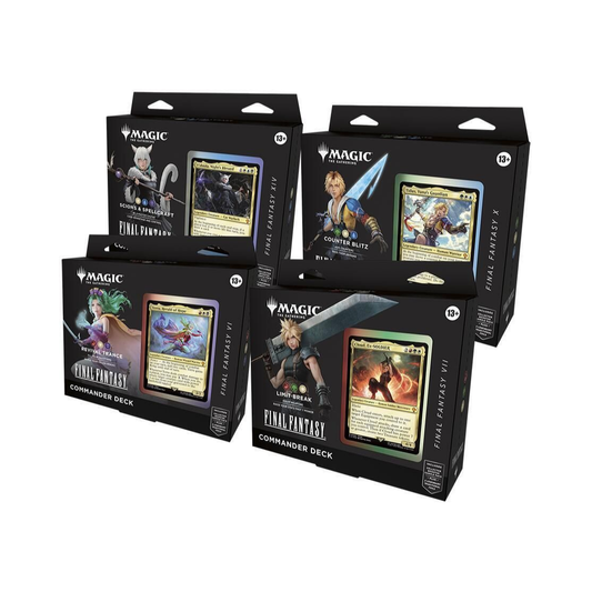 Magic The Gathering | Final Fantasy Commander Deck