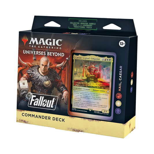 Magic: The Gathering Universes Beyond Fallout Commander Decks - sealed TCG product photo 2 of 5